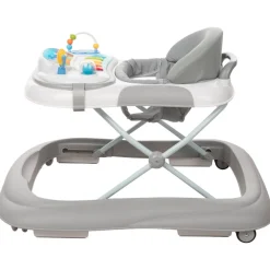 Trotteur 2 in 1 Zee Wereld - Grijs