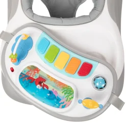 Trotteur 2 in 1 Zee Wereld - Grijs