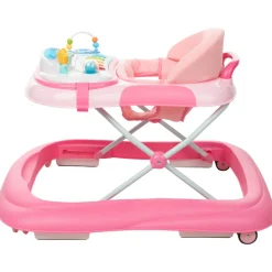 Trotteur 2 in 1 Zee Wereld - Roze