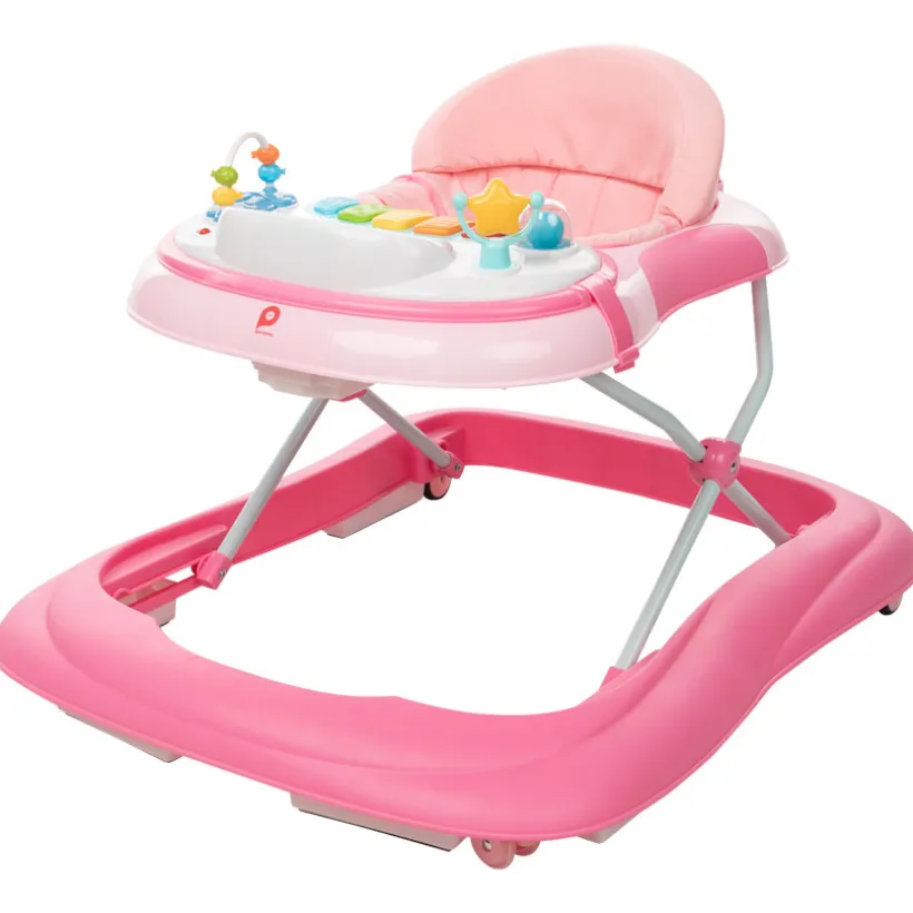 Trotteur 2 in 1 Zee Wereld - Roze