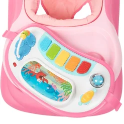 Trotteur 2 in 1 Zee Wereld - Roze