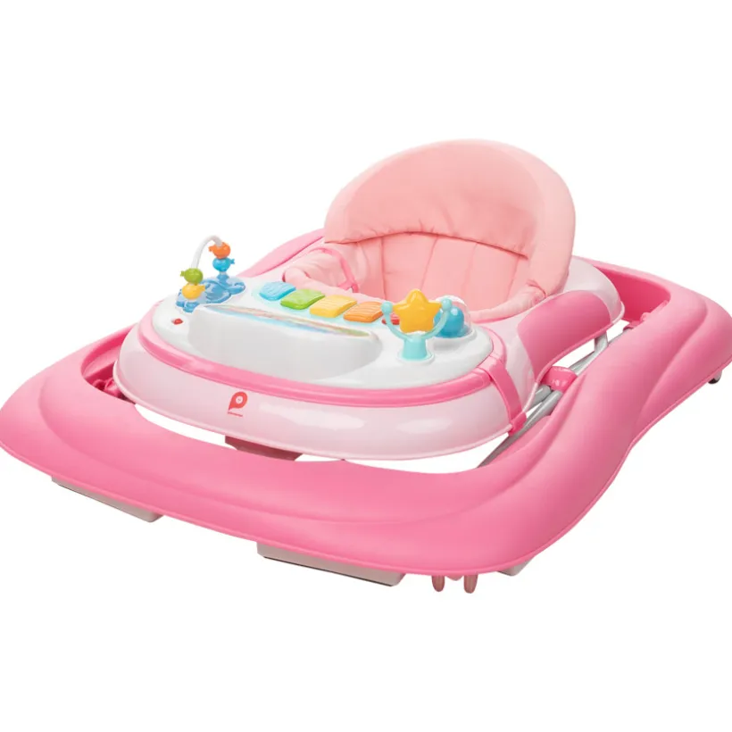 Trotteur 2 in 1 Zee Wereld - Roze