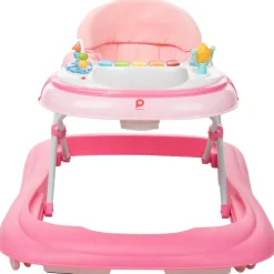 Trotteur 2 in 1 Zee Wereld - Roze