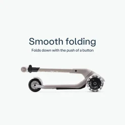 Trottinette 3 roues Xtend Mini+ scooter 2-9ans Warm Grey