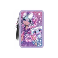 Trousse de papeterie à compartiments Estrelia