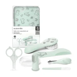 Trousse de toilette complète vert