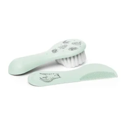 Trousse de toilette complète vert