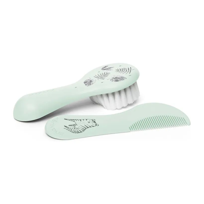 Trousse de toilette complète vert