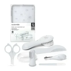 Trousse de toilette complète vert