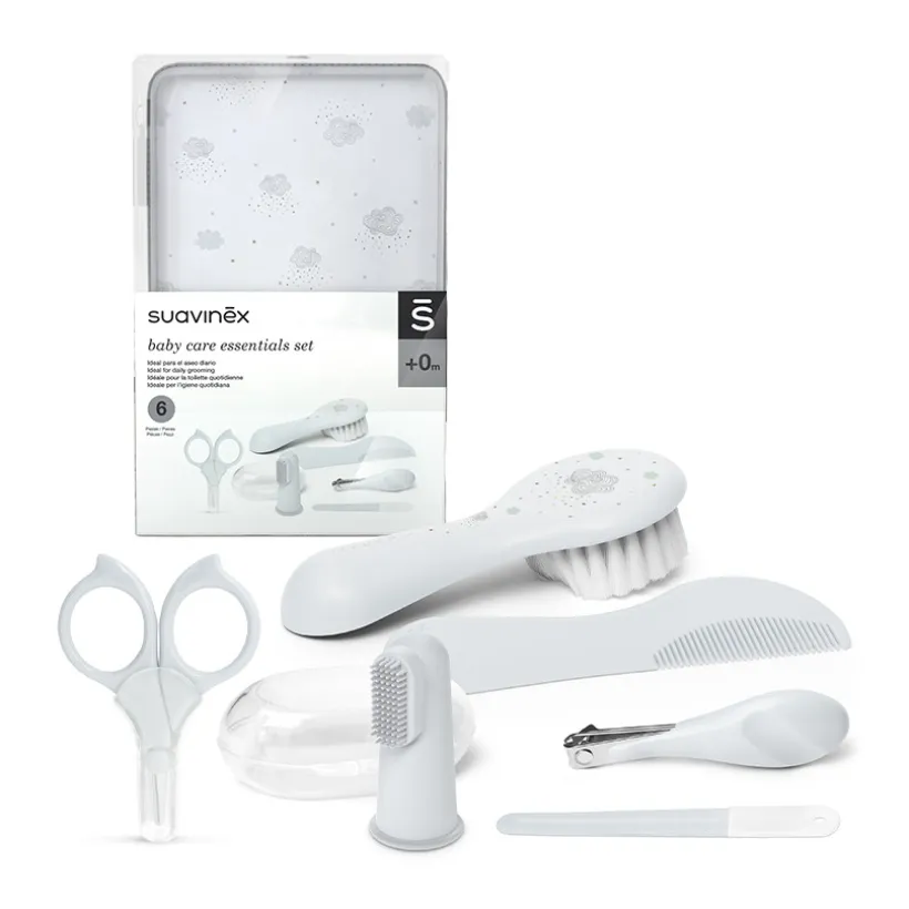 Trousse de toilette complète vert