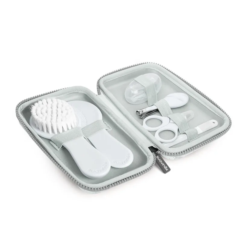 Trousse de toilette complète vert