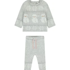 Trui en jogging met sneeuwfantasie meisjes