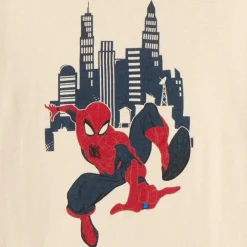 Trui jongens met Spider-Man motief