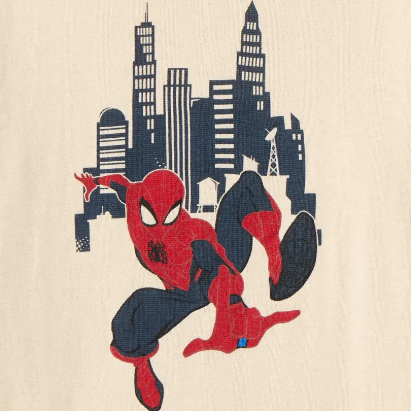 Trui jongens met Spider-Man motief