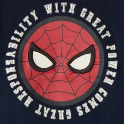 Trui met colourblock-effect Spider-Man Marvel jongens