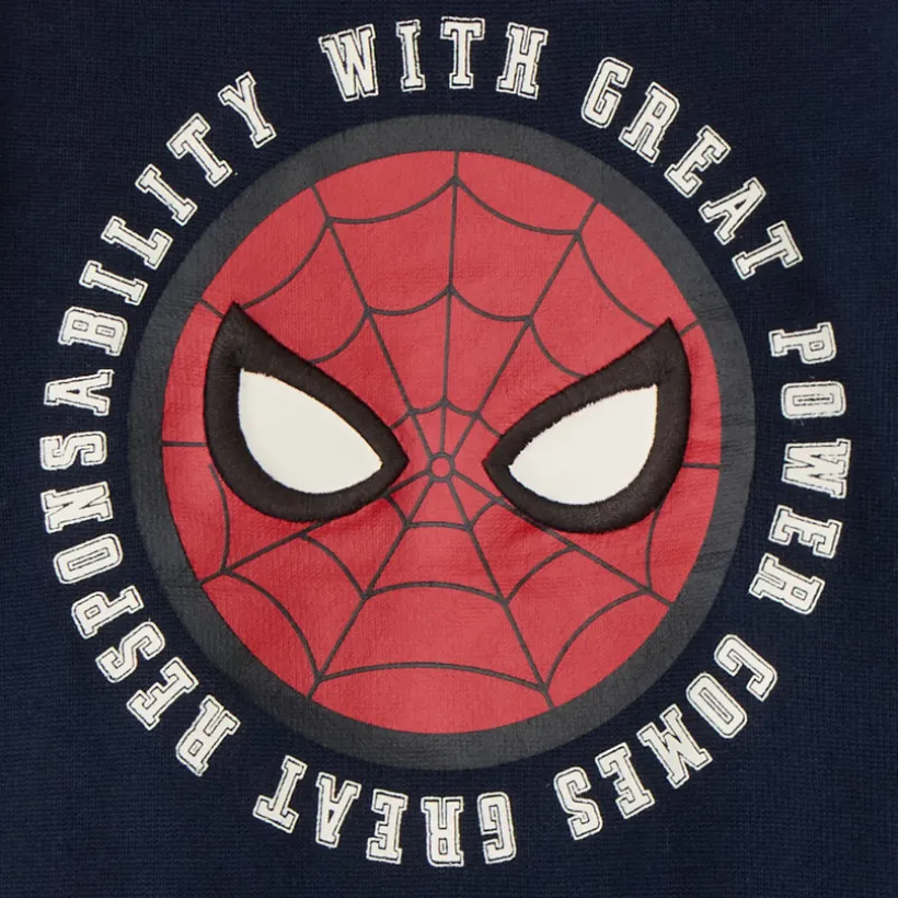 Trui met colourblock-effect Spider-Man Marvel jongens