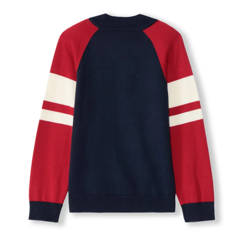 Trui met colourblock-effect Spider-Man Marvel jongens