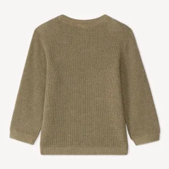 Trui met geborduurde cactus voor babyjongen