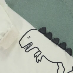Trui met lange mouwen in fantasiegebreid voor baby jongen