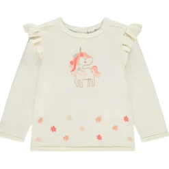 Trui met lange mouwen met print fantasie meisjes
