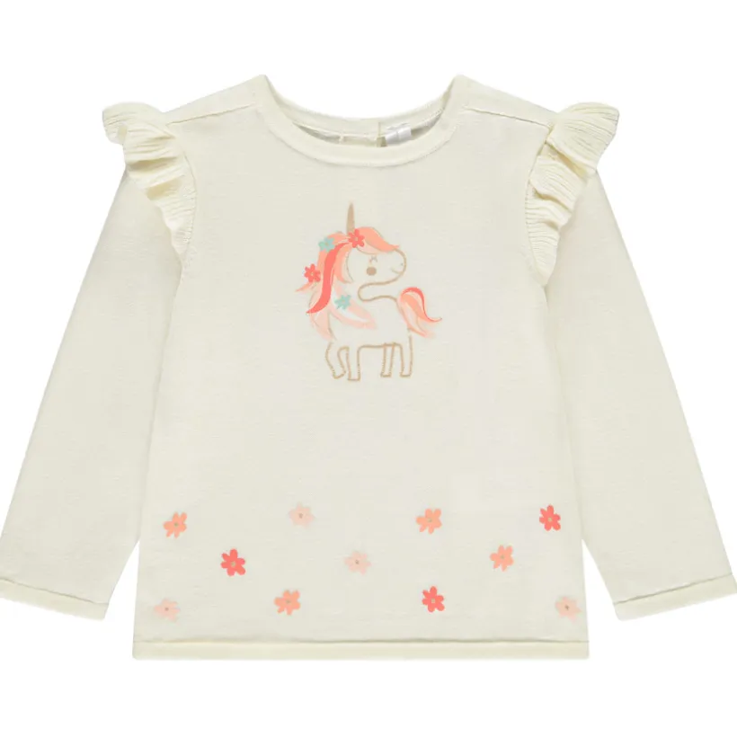 Trui met lange mouwen met print fantasie meisjes