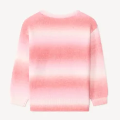 Trui met lange mouwen met Tie and Dye-effect voor babymeisje