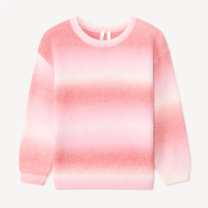 Trui met lange mouwen met Tie and Dye-effect voor babymeisje