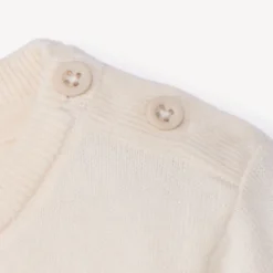 Trui met zeilbootprint voor babyjongen