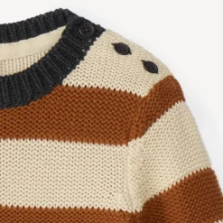 Trui voor babyjongen met strepen