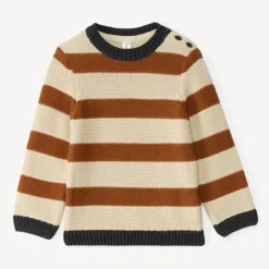 Trui voor babyjongen met strepen
