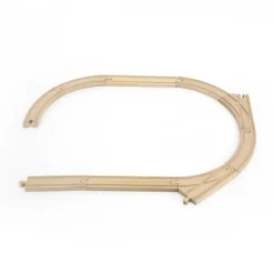Tryco uitbreidingsset houten rails 9-delig