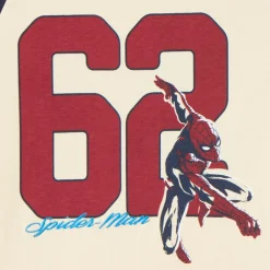 T-shirt baseball jongens met lange mouwen Spider-Man Marvel