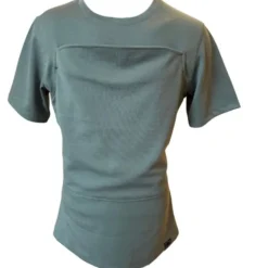 T-shirt buikdrager Man Maat S Navy