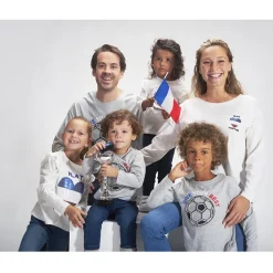T-shirt heren in jersey print voetbal