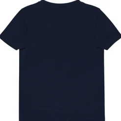 T-shirt korte mouwen effen fantasie dinosaurus voor jongen