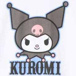 T-shirt korte mouwen fantasie Kuromi meisjes