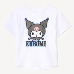 T-shirt korte mouwen fantasie Kuromi meisjes