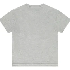 T-shirt korte mouwen print en magische pailletten skate jongens