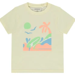 T-shirt korte mouwen print fantasie voor jongen
