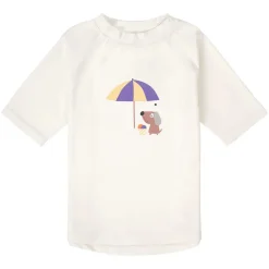 T-shirt korte mouwen Rashguard M62/68 (3-6 maanden) Ice Cream/Dog Sea Salt
