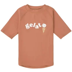 T-shirt korte mouwen Rashguard M62/68 (3-6 maanden) Clay