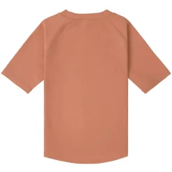 T-shirt korte mouwen Rashguard M74/80 (7-12 maanden) Clay