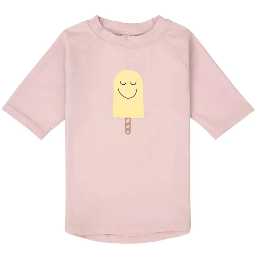 T-shirt korte mouwen Rashguard M98 (25-36 maanden) Popsicle Pale Pink