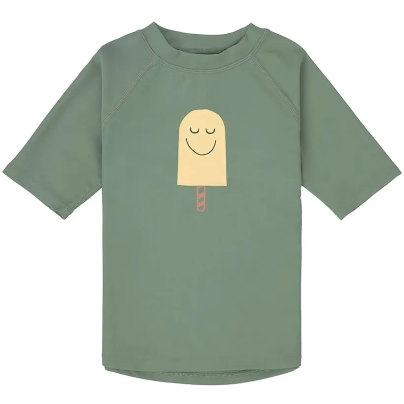 T-shirt korte mouwen Rashguard M62/68 (3-6 maanden) Popsicle Green