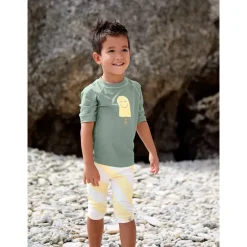 T-shirt korte mouwen Rashguard M92 (19-24 maanden) Popsicle Green