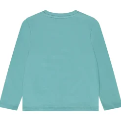 T-shirt lange mouwen fantasieprint voor jongen