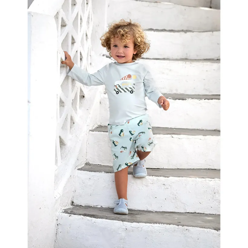 T-shirt lange mouwen Rashguard M98 (25-36 maanden) Ice Cream