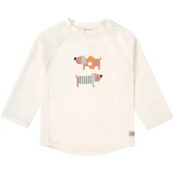 T-shirt lange mouwen Rashguard M98 (25-36 maanden) Beach Dog Orange/Dark Sea
