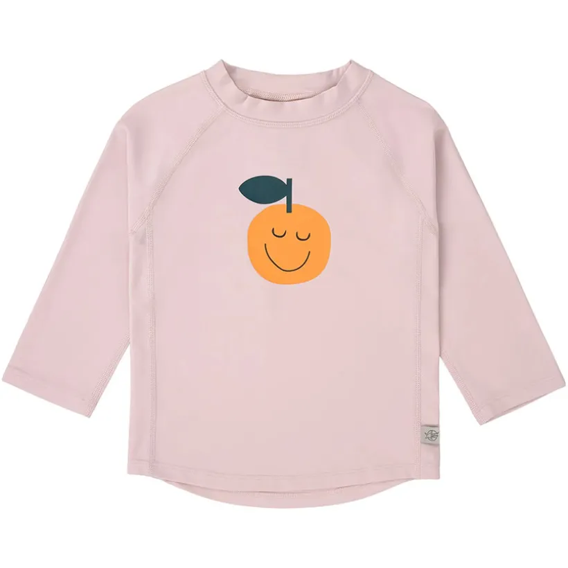 T-shirt lange mouwen Rashguard M62/68 (3-6 maanden) Orange Pale Pink