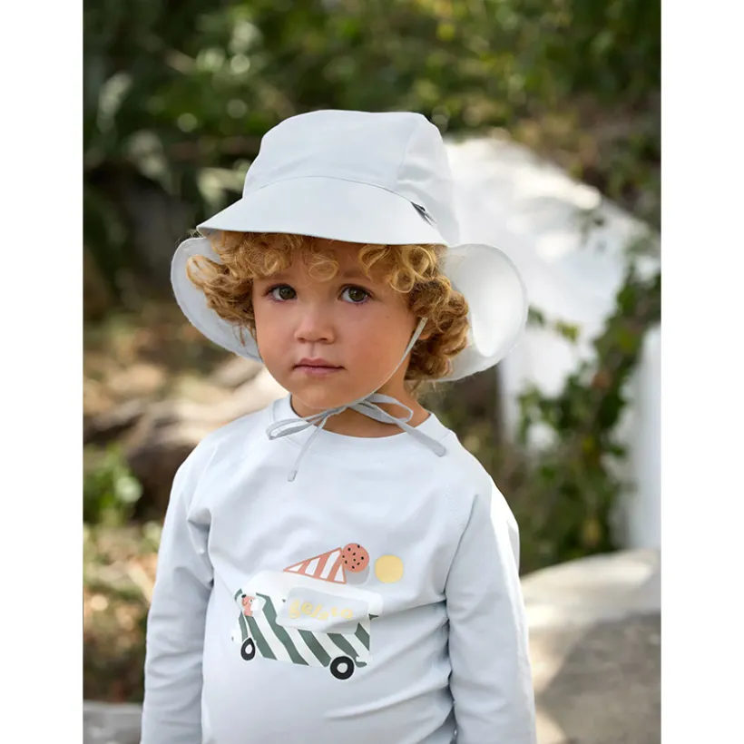 T-shirt lange mouwen Rashguard M62/68 (3-6 maanden) Ice Cream